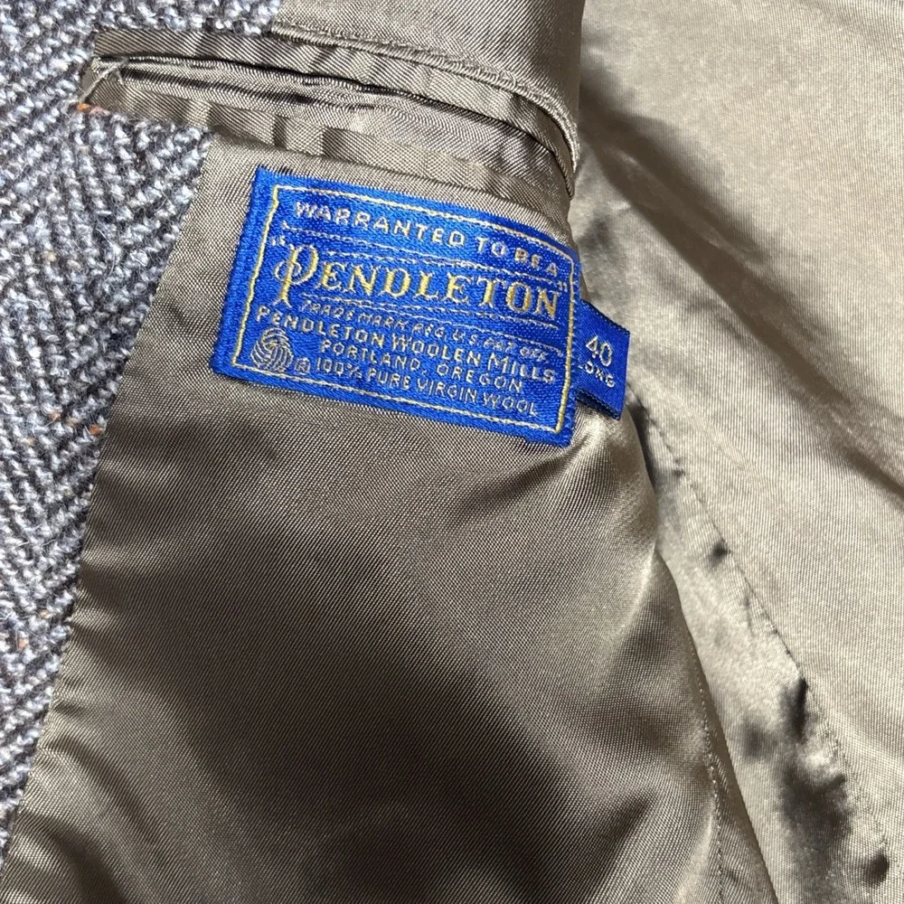 Pendleton vintage wool